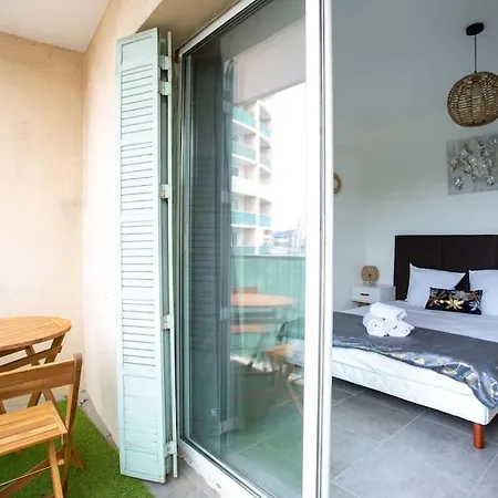 4 Pieces 8 Personnes Proche Aeroport,tramway Nizza