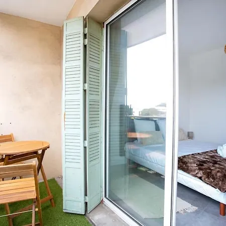 4 Pieces 8 Personnes Proche Aeroport,tramway Nizza