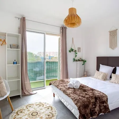 Apartman 4 Pieces 8 Personnes Proche Aeroport,tramway Nizza